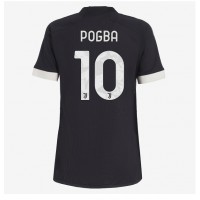 Juventus Paul Pogba #10 Kolmaspaita Naiset 2023-24 Lyhythihainen